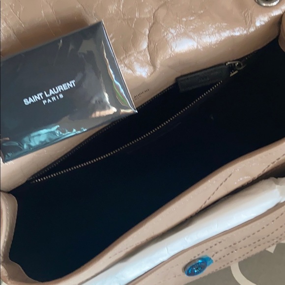 Saint Laurent Niki Vintage Leather Bag - Picture 10 of 11